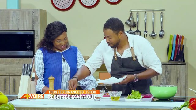 RECETTES D'AFRIQUE_ TOUS LES DIMANCHES À 12H30 — Dailymotion