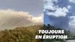 L'éruption du volcan La Soufrière continue de recouvrir l'île Saint-Vincent de cendres