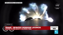 'And liftoff': NASA-SpaceX mission blasts into space, and history
