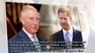 ✅ Le prince Harry trop peu sûr de lui pour affronter seul le prince Charles -