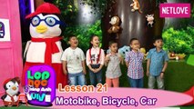Lớp Học Tiếng Anh Vui Vẻ - Tập 21: Xe máy, xe đạp và xe hơi