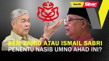 SINAR PM: Kem Zahid atau Ismail Sabri penentu nasib UMNO Ahad ini?