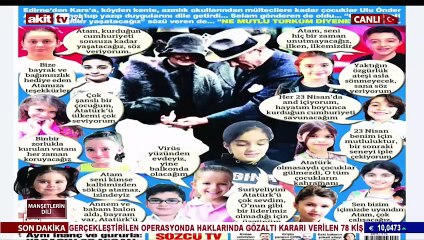 Sözcü bir kez daha duvara tosladı… Hem Atatürk’ü seviyor diyorlar hem de kovulsun