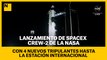 Lanzamiento del SpaceX Crew-2 de la NASA con cuatro nuevos tripulantes hacia la estación internacional