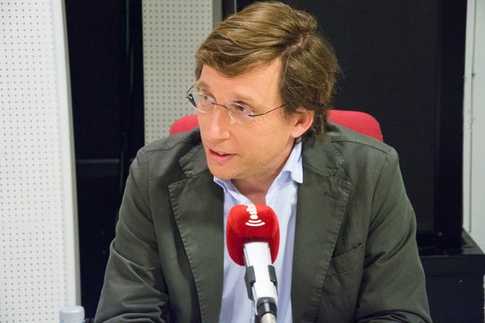 Federico entrevista a José Luis Martínez Almeida