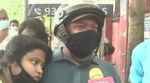 Delhi: Man desperate plea outside COVID hospital