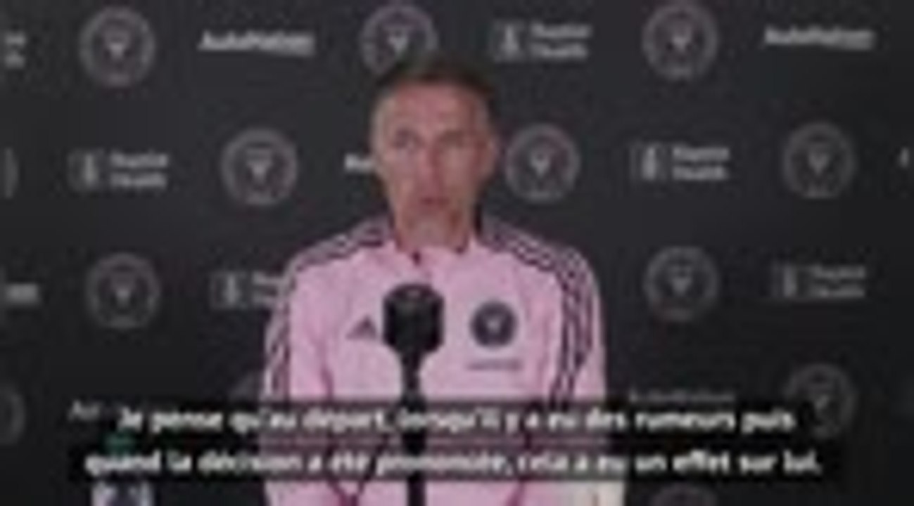 Inter Miami - Neville : "Matuidi est un grand professionnel"