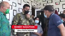 Wali Kota Medan Bobby Nasution Copot Lurah Sidorame Timur Saat Sidak, Ini Alasannya