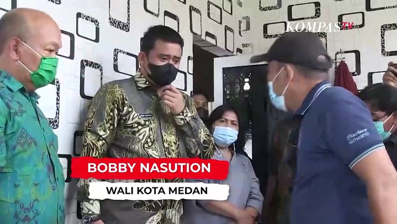 Wali Kota Medan Bobby Nasution Copot Lurah Sidorame Timur Saat Sidak Ini Alasannya Video 7169