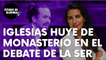 Pablo Iglesias huye del debate de ‘La Ser’ después de que Rocío Monasterio le hiciese esta petición