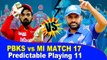 IPL 2021 : PBKS vs MI Predictable Playing 11 | OneIndia Tamil