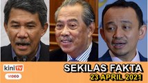 Guna dana KWAN membimbangkan!, 67% sokong Muhyiddin, Hentikan pemeriksaan haid! - SEKILAS FAKTA