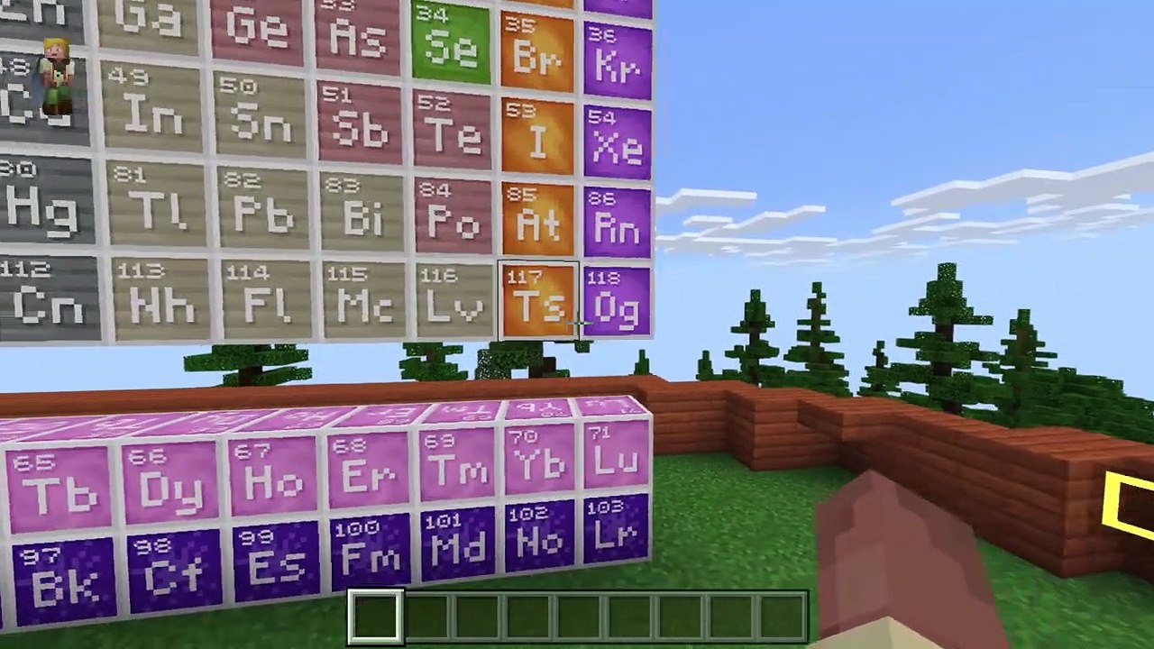 Уроки В Minecraft Education Edition. Химия