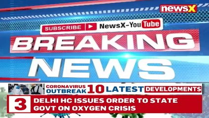 BMC Sets Special Team To Monitor Oxygen Needs _ Releases SOS Guidelines _ NewsX