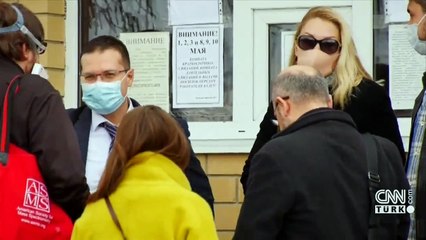 Rus muhalif ölüm döşeğinde