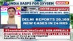 Delhi Records Over 26k Fresh Covid Cases _  Positivity Rate At 36.24% _ NewsX