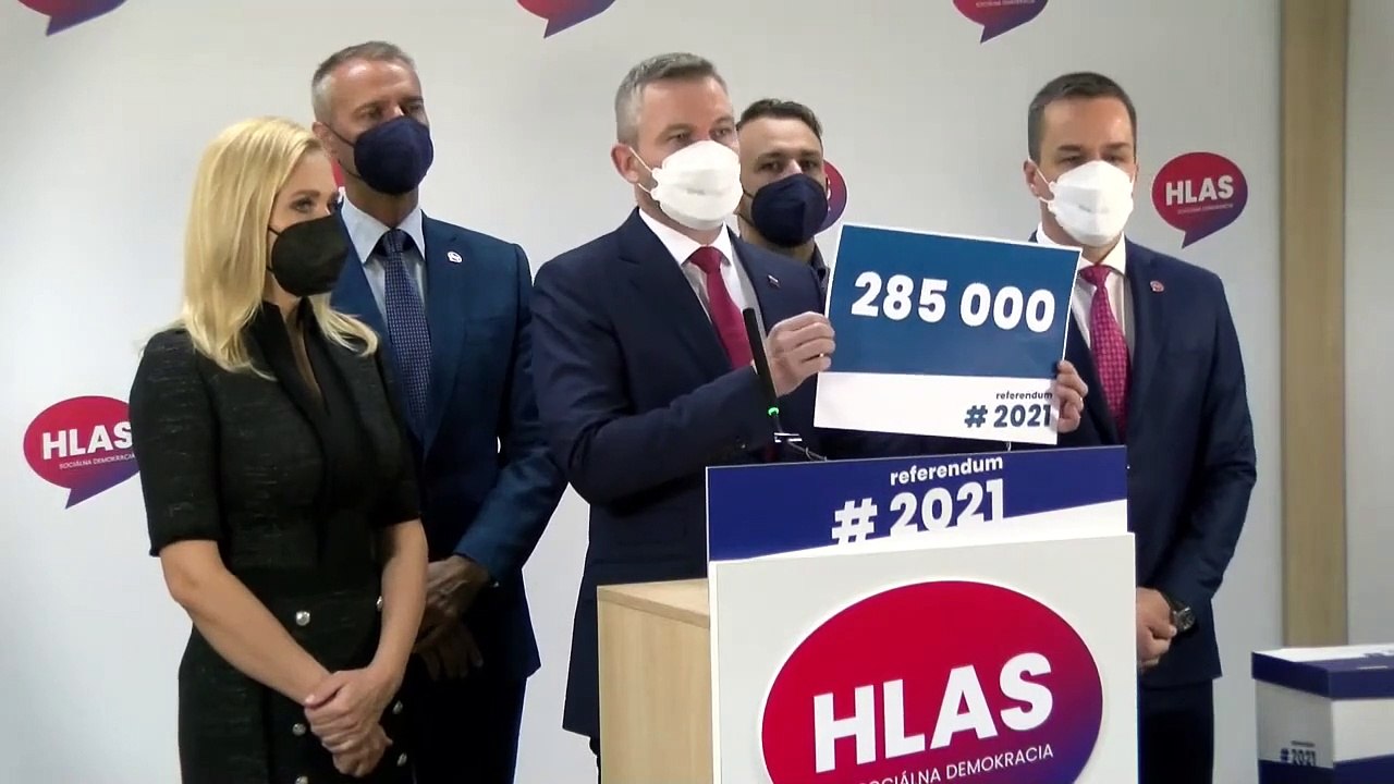 ZÁZNAM: TK strany Hlas - SD