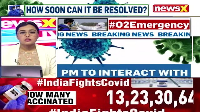 PM Modi To Chair Key Meet Today _ Meeting With Leading Oxygen Manufacturers _ NewsX