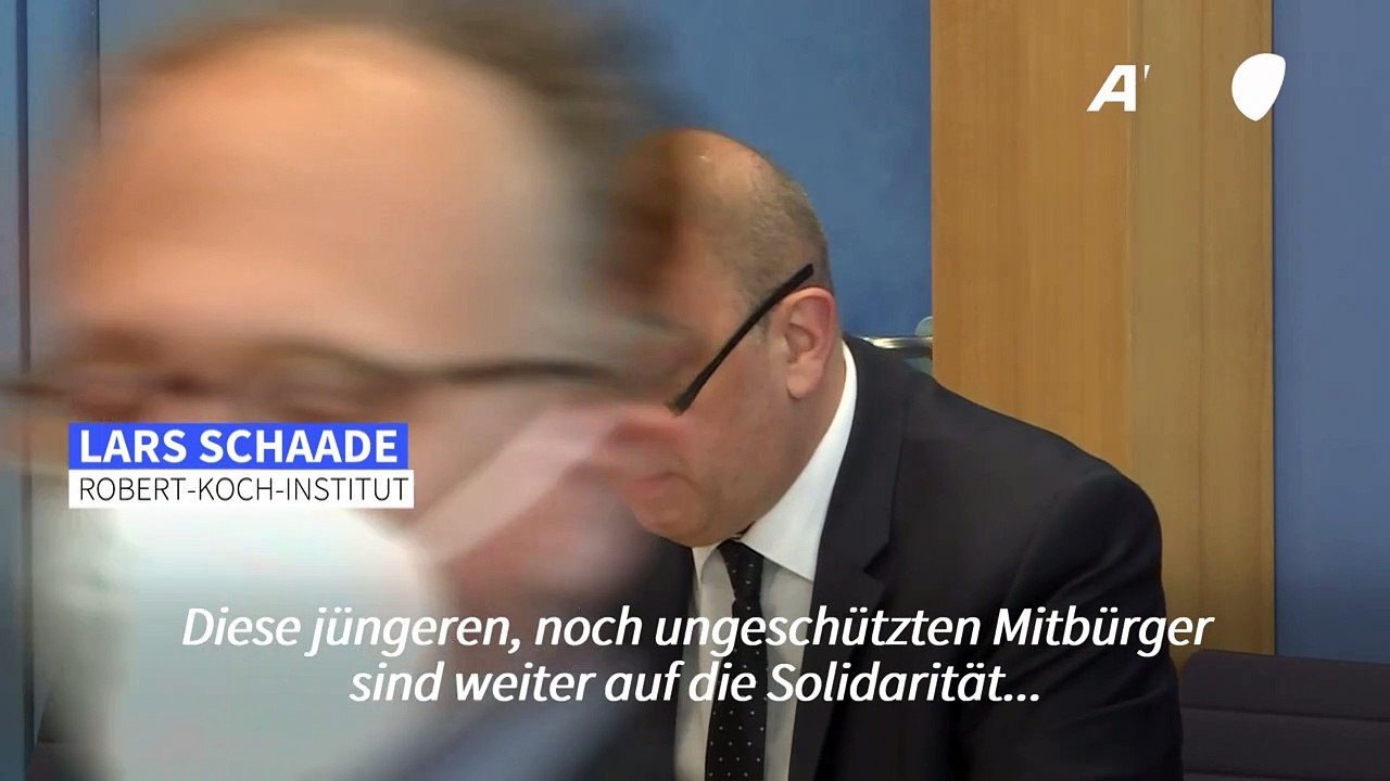 RKI: Corona-Beschränkungen zum Schutz der Jüngeren