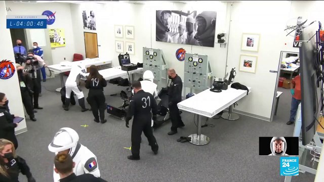 Thomas Pesquet vers l'ISS : décollage réussi de la fusée SpaceX pour la mission Crew-2