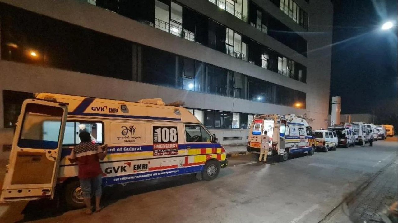 Situation in Gujarat worsened amid spike in corona cases