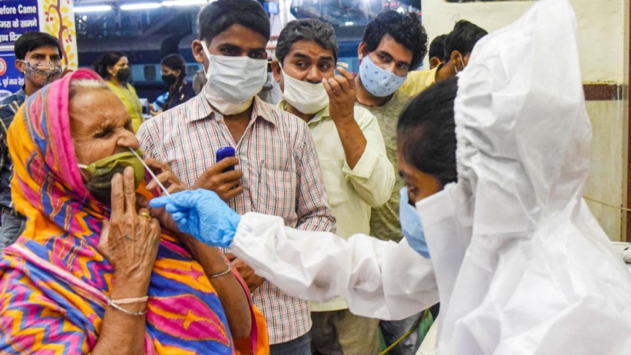 Explained:Why COVID report coming negative despite symptoms