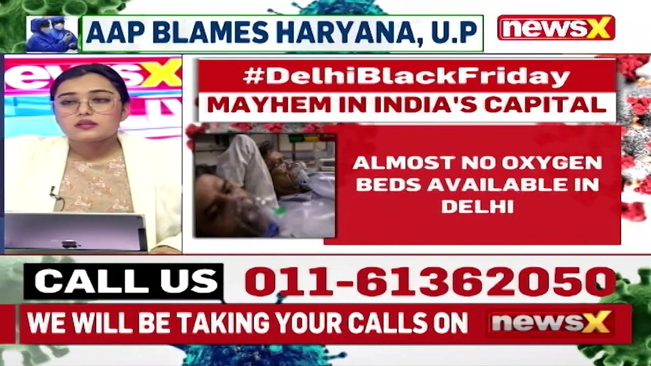 Delhi Oxygen Crisis _ Several Delhi Hospitals Face Acute Oxygen Shortage  _ NewsX