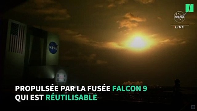 Revivez le décollage de Thomas Pesquet vers l'ISS avec SpaceX