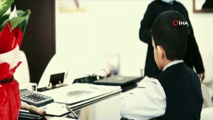 Başkan Kaplan’dan anlamlı 23 Nisan videosu