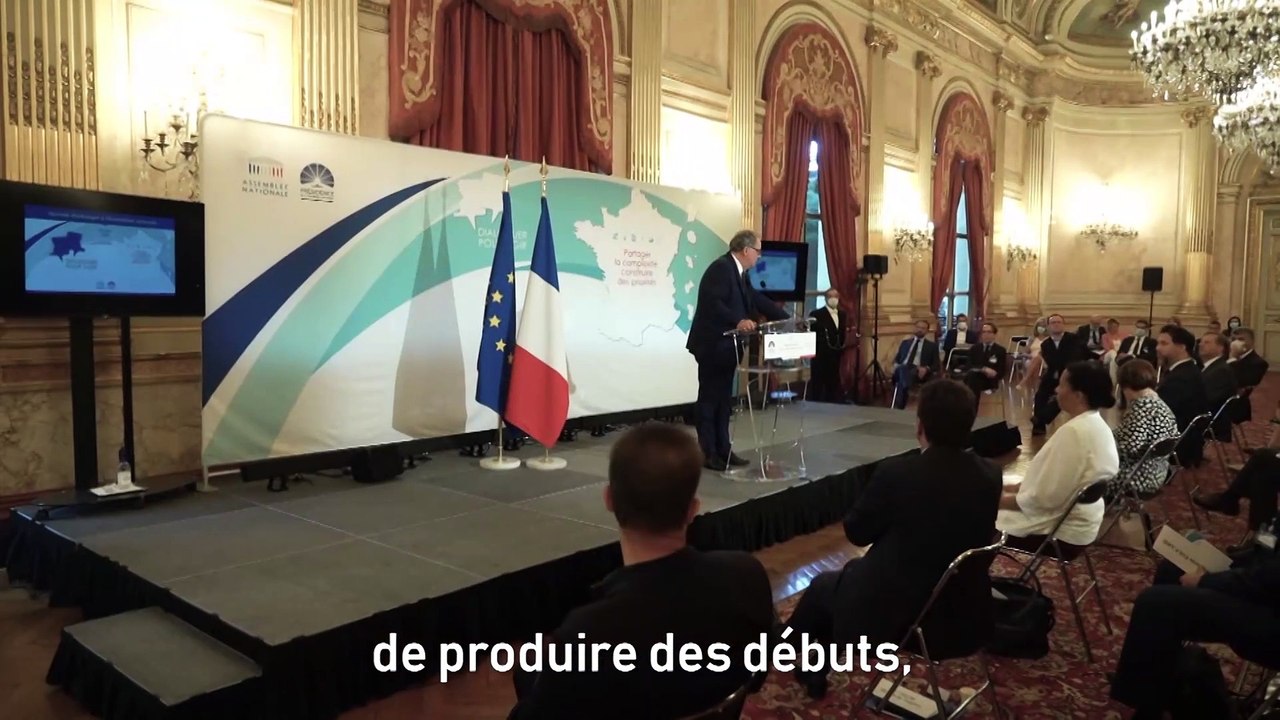 Journée d'échange "Dialoguer pour agir" organisée par le Président Richard Ferrand - Mercredi 24 juin 2020