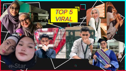 Top 5 Viral: Ibu bagi amaran nak block IG Khairulaming, pemuda konvo dengan abang kurier...