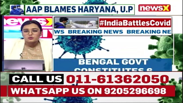 Bengal Govt Constitutes 6 Member Apex Task Force _ Move Amid Covid Surge _ NewsX