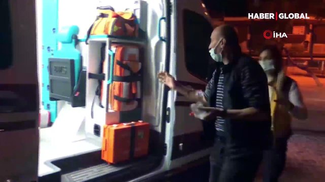 Elinde serumla firar eden hasta yakalandı: Benim çektiğim acıları sen biliyor musun ağabey