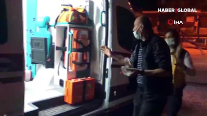 Elinde serumla firar eden hasta yakalandı: Benim çektiğim acıları sen biliyor musun ağabey