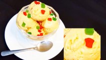 mango ice cream recipe | how to make mango ice cream at home