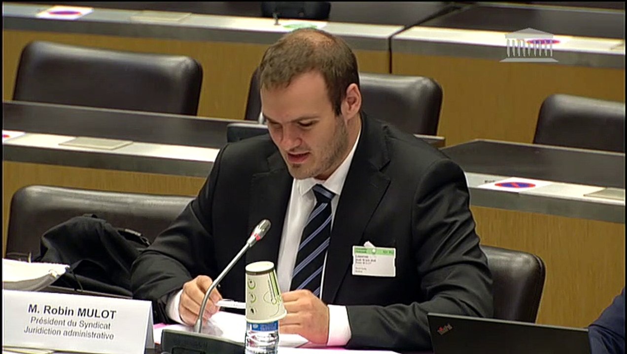 Commission d’enquête sur les obstacles à l’indépendance du pouvoir judiciaire : Table ronde de représentants de syndicats de magistrats administratifs  - Jeudi 18 juin 2020