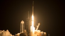 Le décollage de Space X avec Thomas Pesquet vers la Station spatiale internationale