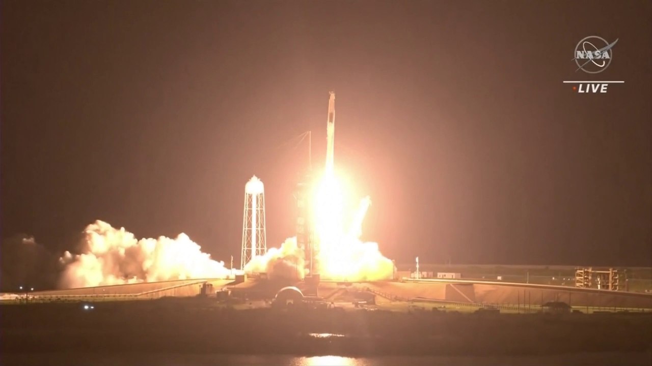 Décollage de Thomas Pesquet vers l'ISS : «Je l'...