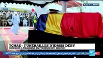 Tchad : début des funérailles nationales d'Idriss Déby Itno