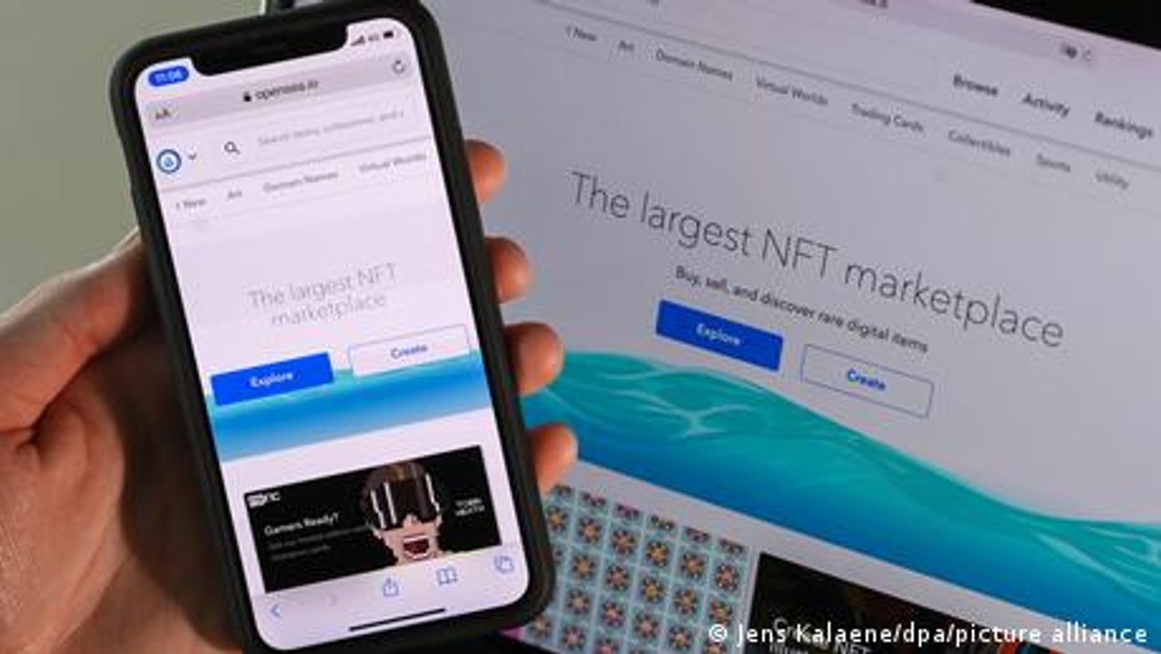 Wo lauern die Gefahren beim Hype um Kryptokunst?