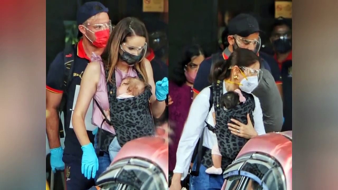 Sad News For Anushka Sharma and Virat Kohli Because Spotted With Vamika