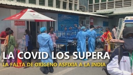 La segunda ola de coronavirus ya supera a la India