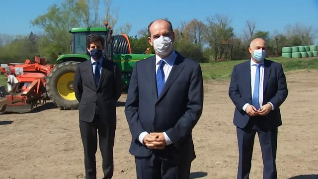 Revalorisation des retraites agricoles : déclaration de Jean Castex
