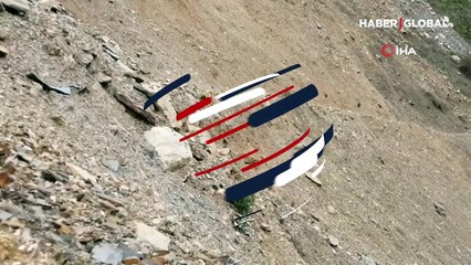 Ele geçirilen el bombaları böyle imha edildi