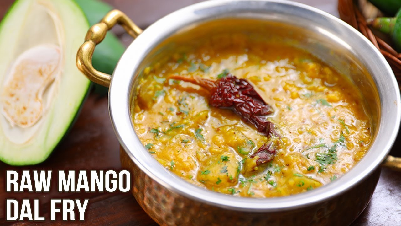 Raw Mango Dal Fry | MOTHER'S RECIPE | How To Make Dal Fry | Raw Mango Dal Tadka Recipe