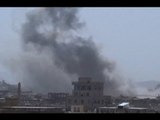 صاروخ يمني فوق قصر اليمامة!