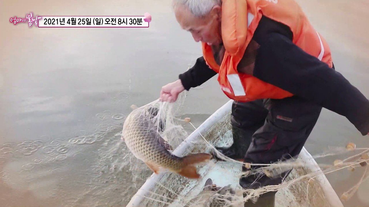 팔당호 부부의 브라보 청춘_엄마의 봄날 293회 예고 TV CHOSUN 210425 방송