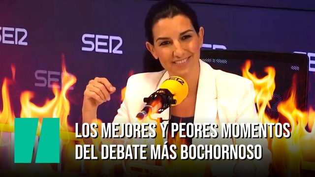 Los mejores y peores momentos del debate más bochornoso