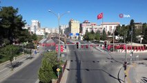 23 Nisan Ulusal Egemenlik ve Çocuk Bayramı'nda cadde ve sokaklar sessiz kaldı