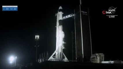NASA, SpaceX roketi ile 4 astronotu uzaya fırlattı